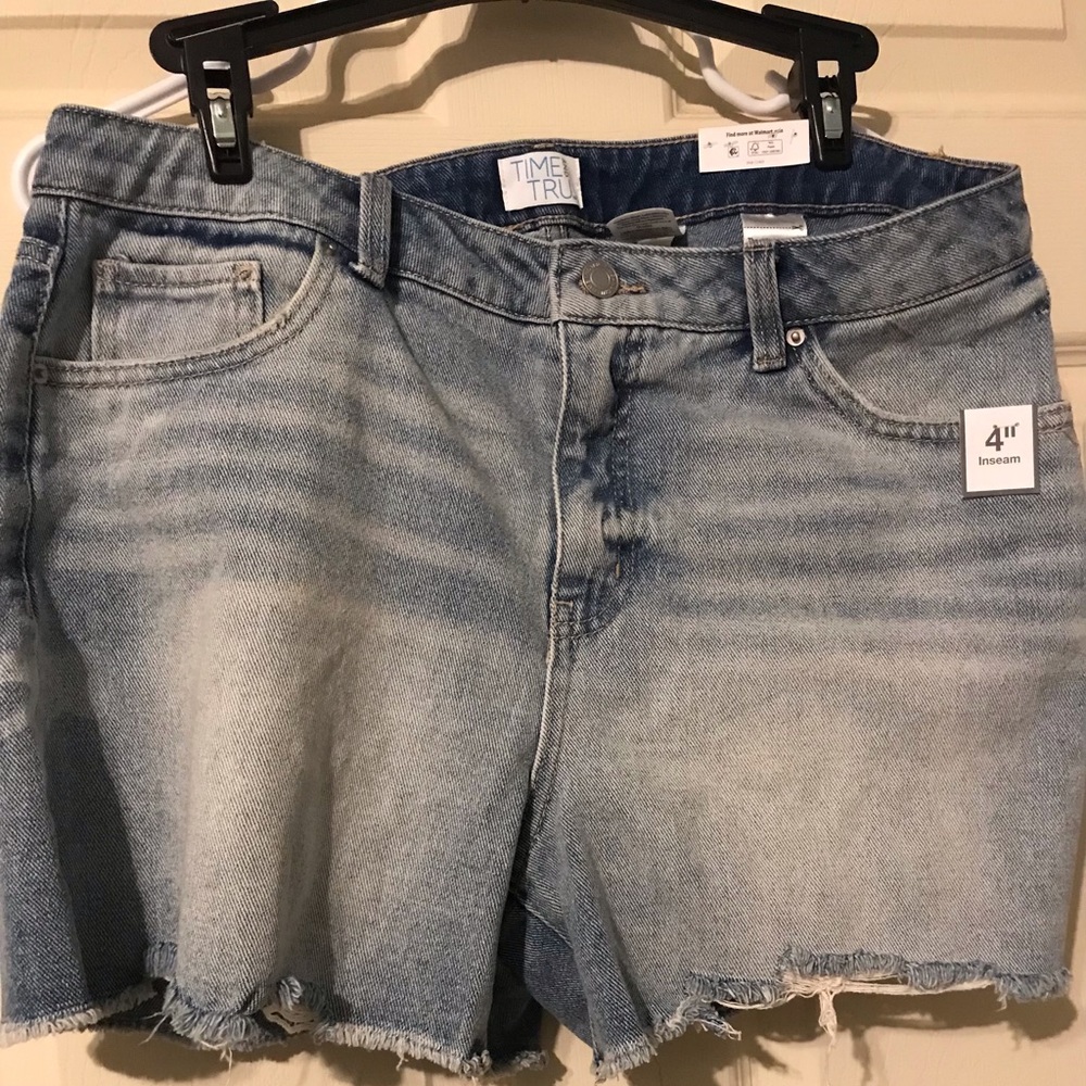 New Jean Shorts